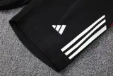 2025-26 Man Utd White Tank top and shorts suit