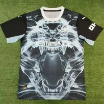 2025-26 Man City Blue Grey Concept Edition Training shirts *蓝黑