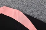 2025-26 PSG Black Training Short Suit