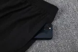 2025-26 PSG Black Tank top and shorts suit