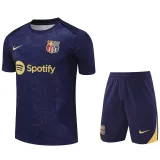 2025-26 BAR Royal blue Training Short Suit