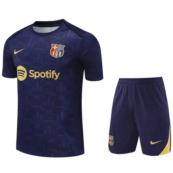 2025-26 BAR Royal blue Training Short Suit