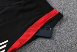 2025-26 Man Utd White Tank top and shorts suit
