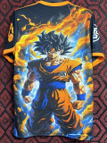 2024-25 Japan Black Special Edition Fans Training Shirts (悟空黄)