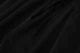 2025-26 PSG Black Tank top and shorts suit