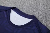 2025-26 BAR Royal blue Tank top and shorts suit