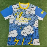 2025-26 Man City Blue Concept Edition Training shirts