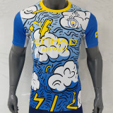 2025-26 Man City Blue Concept Edition Training shirts