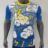 2025-26 Man City Blue Concept Edition Training shirts