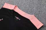 2025-26 PSG Black Tank top and shorts suit
