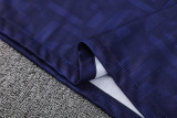 2025-26 BAR Royal blue Tank top and shorts suit