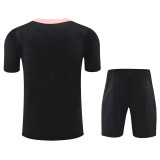 2025-26 PSG Jordan Black Training Short Suit