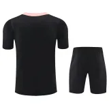 2025-26 PSG Black Training Short Suit
