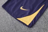 2025-26 BAR Royal blue Training Short Suit
