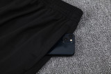 2025-26 PSG Jordan Black Training Short Suit