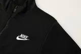 2025 NK NJ12 Black Jacket Tracksuit