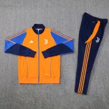 2024-25 JUV Orange Jacket Tracksuit #05