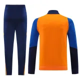 2024-25 JUV Orange Jacket Tracksuit #05