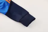 2024-25 JUV Orange Jacket Tracksuit #05