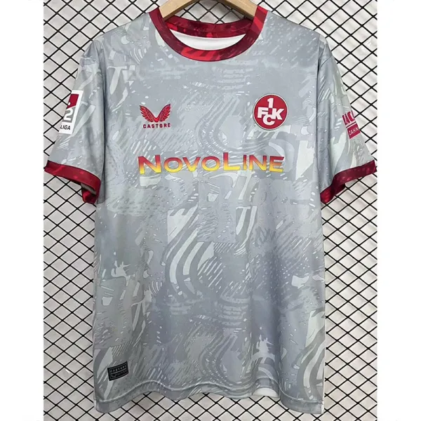 2024-25 Kaiserslautern Away Fans Soccer Jersey