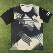 2025-26 Man City Black Yellow Concept Edition Training shirts