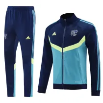 2024-25 Ajax Royal blue Jacket Tracksuit #03