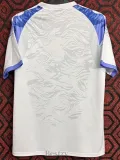 2024-25 Japan White Special Edition Fans Soccer Jersey *蓝龙