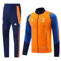 2024-25 JUV Orange Jacket Tracksuit #05