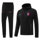 2024-25 CHE Black Hoodie Jacket Tracksuit #01