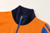 2024-25 JUV Orange Jacket Tracksuit #05