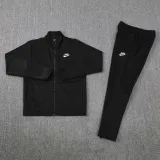 2025 NK NJ12 Black Jacket Tracksuit