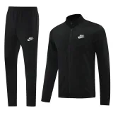 2025 NK NJ12 Black Jacket Tracksuit