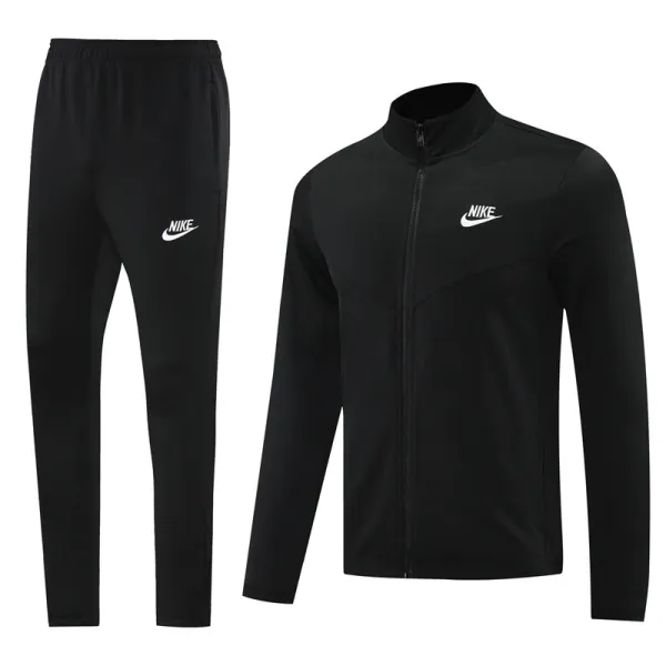 2025 NK NJ12 Black Jacket Tracksuit