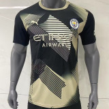 2025-26 Man City Black Yellow Concept Edition Training shirts