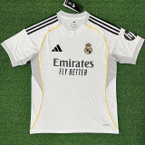2025-26 RMA Home 1:1 Fans Soccer Jersey