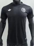 2024-25 Germany Black 125th Anniversary Player Version Soccer Jersey