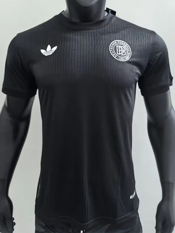 2024-25 Germany Black 125th Anniversary Player Version Soccer Jersey