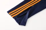 2024-25 JUV Orange Jacket Tracksuit #05