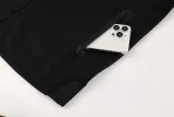 2024-25 CHE Black Hoodie Jacket Tracksuit #01