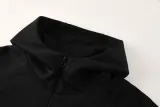 2024-25 CHE Black Hoodie Jacket Tracksuit #01