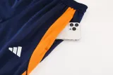 2024-25 JUV Orange Jacket Tracksuit #05