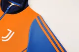 2024-25 JUV Orange Jacket Tracksuit #05