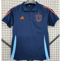 2025-26 Universidad De Chile Royal Blue Training Shirts