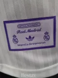 2025-26 RMA White Special Edition Player Version Training Shirts (紫色标)