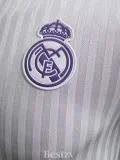 2025-26 RMA White Special Edition Player Version Training Shirts (紫色标)