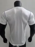 2025-26 RMA White Special Edition Player Version Training Shirts (紫色标)