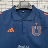 2025-26 Universidad De Chile Royal Blue Training Shirts