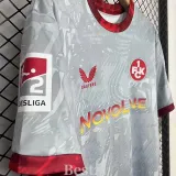 2024-25 Kaiserslautern Away Fans Soccer Jersey