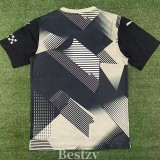 2025-26 Man City Black Yellow Concept Edition Training shirts