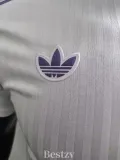 2025-26 RMA White Special Edition Player Version Training Shirts (紫色标)